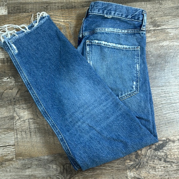 Agolde women’s Los Angeles premium distressed jeans size 29 - Picture 2 of 13